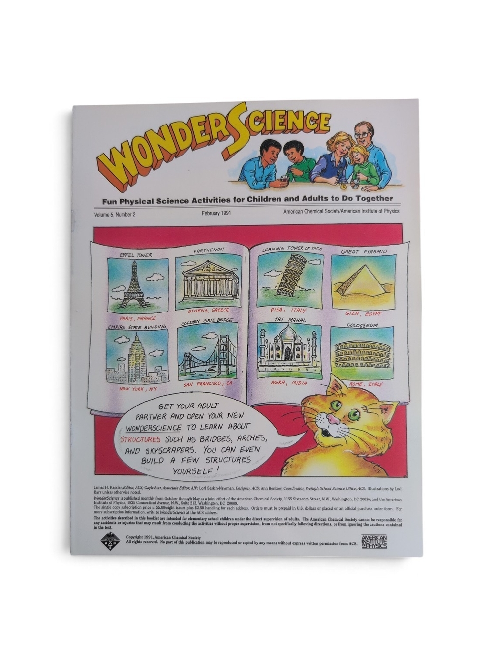 Vintage Wonder Science Booklet - 38 Total Copies